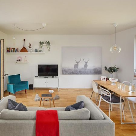 Prague Days - Apt W 2Bdr - 3 Balconies - Garage - Next To Park Εξωτερικό φωτογραφία
