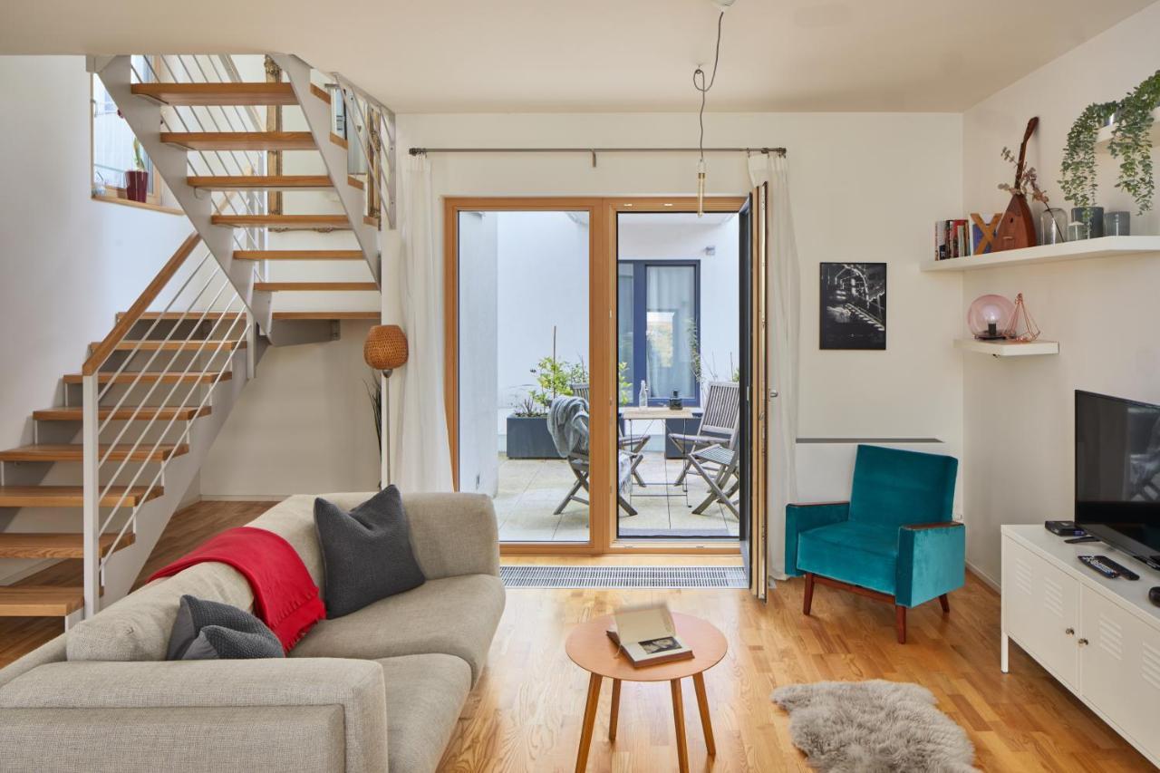Prague Days - Apt W 2Bdr - 3 Balconies - Garage - Next To Park Εξωτερικό φωτογραφία