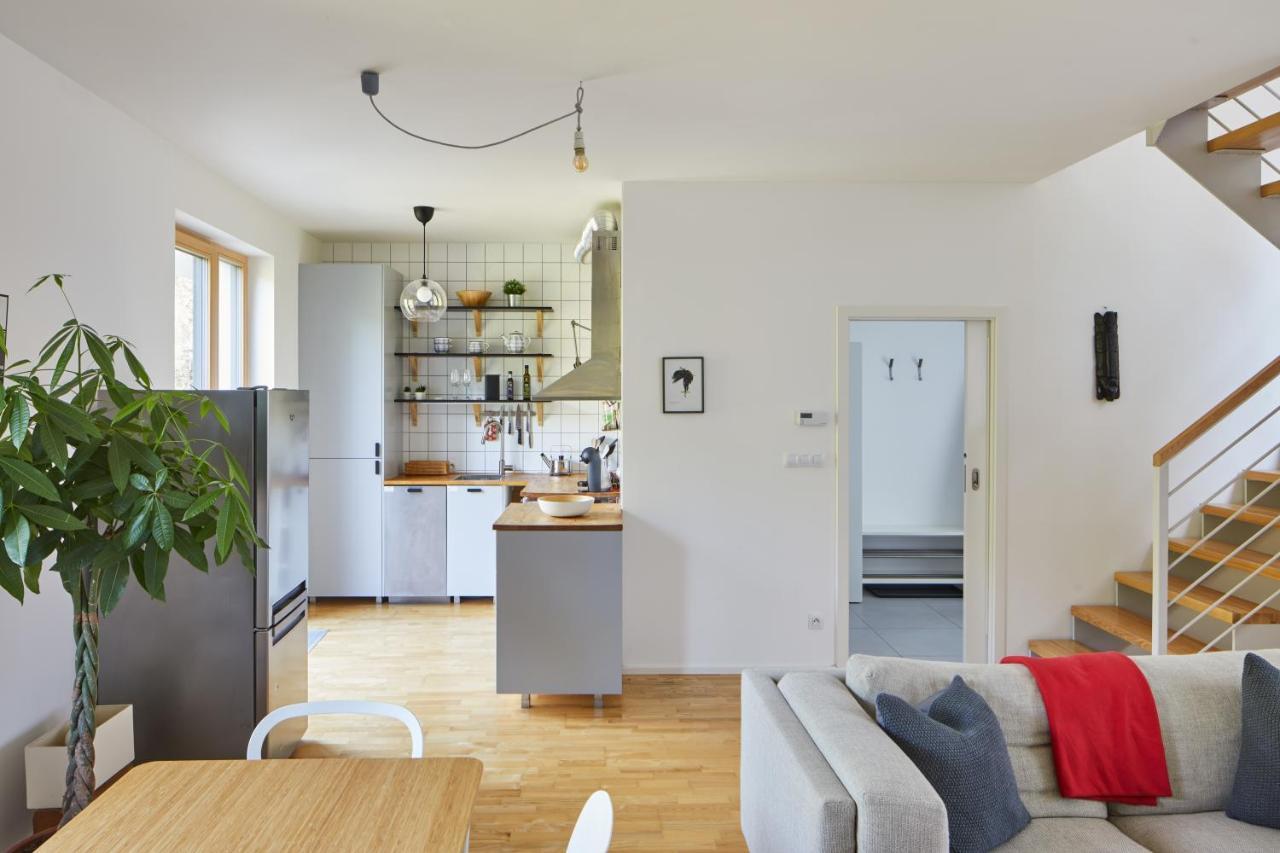 Prague Days - Apt W 2Bdr - 3 Balconies - Garage - Next To Park Εξωτερικό φωτογραφία
