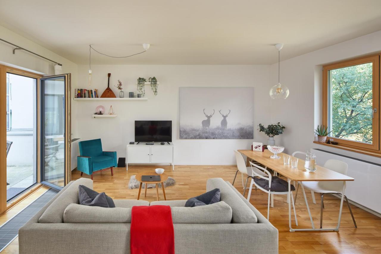 Prague Days - Apt W 2Bdr - 3 Balconies - Garage - Next To Park Εξωτερικό φωτογραφία
